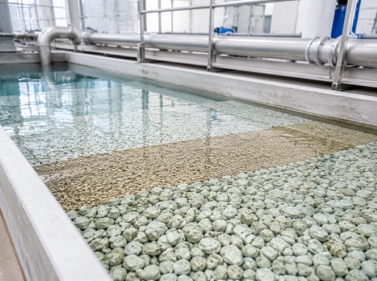 坡头区水处理除氨氮沸石滤料